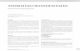 ANOMALÍAS CRANEOFACIALES - clc.cl revista médica/2010/1 enero... · 6 [REV. MED. CLIN. CONDES - 2010; 21(1) 5 - 15] constituyen los desplazamientos y multiplicación celular que