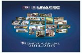 MEMORIA ANUAL 2014-2015 - Universidad APEC · 2017-05-12 · MEMORIA ANUAL 2014-2015 DIRECCIÓN DE PLANIFICACIÓN 2 I. CARTA DE PRESENTACIÓN DEL PRESIDENTE DE LA JUNTA DE DIRECTORES.