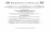 PERIÓDICO OFICIAL - po.tamaulipas.gob.mxpo.tamaulipas.gob.mx/wp-content/uploads/2017/07/cxlii-80-050717F.pdf · Con proyecto de Punto de Acuerdo mediante el cual se aprueba en todas