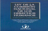Ley de la Comisión Nacional - Cátedra Unesco de …catedraunescodh.unam.mx/catedra/BibliotecaV2/Documentos...Ley de la Comisión Nacional de los Derechos Humanos Comentada y concordada