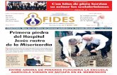 Pdf Fides 31 semana del 24 al 30 de Julio 2016 - Suyapa Mediosfundacioncatolica.org/fides2016/pdf/31fides.pdf · aÑo 60 nº 3088 del 24 al 30 de julio de 2016 tegucigalpa, honduras