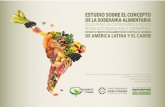 DE LA SOBERANÍA ALIMENTARIA - Frente Parlamentario …parlamentarioscontraelhambre.org/file/estudio-soberania-aliment... · Estudio sobre el concepto de la Soberanía Alimentaria