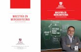 MaestrÍa en MAESTRÍA en MERCADOTECNIA - esai.edu.ecesai.edu.ec/wp-content/uploads/2017/02/MM.pdf · En el mundo de la mercadotecnia es importante conocer las características y