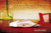 I A H A R Mario Vargas Llosa UA LF A - eluniverso.com · Vivía en el centro de Piura y en la calle Arequipa ... consecuencias del progreso, don. Al ver el desconcierto del transportista,