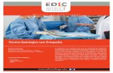 Técnico Quirúrgico con Ortopedia - Edic Collegeediccollege.edu/newversion/wp-content/uploads/2015/10/14-0282... · quirúrgica, cortar sutura, asistir en el lavado de la herida