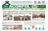 LUtO POR nUEStROS POLiCíAS - acorpol.com.coacorpol.com.co/wp-content/uploads/2017/10/edicion_195_Octubre_2017.pdf · los requisitos exigidos. Aspiración de la Reserva Policial ...
