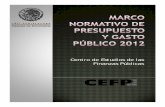 Centro de Estudios de las Finanzas Públicas - cefp.gob.mx · el marco legal para el correcto cumplimiento normativo. En consecuencia, El Centro de Estudios de las Finanzas Públicas