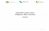 Clasificador por Objeto del Gasto - veracruz.gob.mx · 15400010 ayuda para impresiÓn de tesis 15400011 canastilla maternal 15400012 dÍas de descanso obligatorio ... refacciones