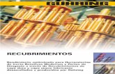 RECUBRIMIENTOS - guhring.com.mxguhring.com.mx/imagenes/fotos_servicio/Catalogo-recubrimientos.pdf · Las herramientas de corte modernas que se utilizan en la manufactura industrial