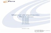 Manual Manual de Operación de Operación - e-tera.com.ar e-tera.pdf · Ful duplex: permite forzar la comunicación en un solo sentid al deshabilitarlo o en forma dual al habilitarlo.