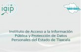 LEY DE TRANSPARENCIA Y ACCESO A LA ... - iaiptlaxcala.org · garantizar el derecho humano de acceso a la información en posesión de cualquier autoridad, entidad, ... prescrita en