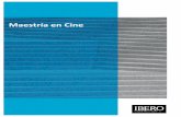 Maestría en Cineposgrados.ibero.mx/sites/default/files/2018-01/maestria_en_cine... · Aplicar los criterios de análisis cinematográfico en la redacción de un texto argumentativo.