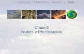 Clase 5 Nubes y Precipitación - Pregrado en CIENCIAS DE ...mct.dgf.uchile.cl/CURSOS/Clases_Atmosfera/clase5_nubes.pdf · perfil ambiental de temperatura (el cual suponemos que NO