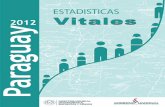 vitales 2012 - DGEEC::Dirección General de Estadística ... vitales 2012... · del acaecimiento y las características de sucesos vitales a saber: nacimientos, defunciones y matrimonios.