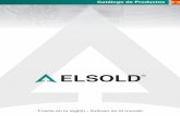 Elsold Produktkatalog 2014 Spanishiesup.com/1/upload/1_cata_logo_de_productos_elsold.pdf · fabricantes mundiales de aleaciones de plomo, estaño y correspondientes. Nuestros clientes