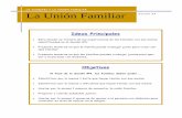 La Unión Familiar #4 - azprc.arizona.edu 04-span.pdf · Preparación Consideraciones ... una ensalada o verdura, un pan (o tortillas frescas), ... El resumen en esta Sesión es diferente