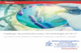 Catálogo de pr oductos para microbiología 2016/17 - OXOID · Microorganismos y conjunto de microorganismos para control de calidad del agua 87 WaterBugs microorganismos de control