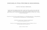 ESCUELA POLITÉCNICA NACIONAL - EPN: Página de iniciobibdigital.epn.edu.ec/bitstream/15000/8520/1/CD-5748.pdf · El sector de Explotación de Minas y Canteras junto a los sectores