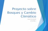 Proyecto sobre Bosques y Cambio Climático - Consultations · OP/BP 4.09 Manejo de Plagas Ley General de Desarrollo Forestal Sustentable Ley Federal de Sanidad Vegetal ... Apoyo para