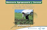 Ministerio Agropecuario y Forestalsajurin.enriquebolanos.org/vega/docs/Presentación_magfor_memoria... · Ministerio Agropecuario y Forestal de la República de Nicaragua, Km. 8.5