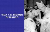 1. Fundamentos ideológicos, bases sociales e instituciones · Los años cuarenta Los años cincuenta. Apertura y reconocimiento exterior La España del desarrollo. Los años sesenta