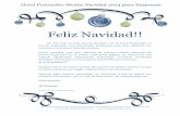 Feliz Navidad!! - hotelportocobo.com · R/ María Soliña,2 Sta. Cruz 15179 Oleiros (A Coruña) T. 981 614 100 F. 981 614 920 reservas@hotelportocobo.com –  Hotel …
