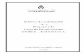 Informe de Justificación de la Propuesta de Carta de … · Unidad de Renegociación y Análisis de Contratos de Servicios Públicos ANEXOS I. Proyecto de Carta de Entendimiento