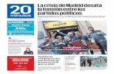 La crisis de Madrid desata la tensión entre los partidos ... · la Guerra Civil que en 2010 Hay 702 enclaves localizados en estos momen- ... Río (Córdoba), Alfarnate y Colmenar