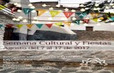 Semana cultural y Fiestas agosto 2017. Aldeirealdeire.es/wp-content/uploads/2017/07/libreto-aldeire_digital... · Semana Cultural y Fiestas Agosto del 7 al 17 de 2017 F I E 2 0 1