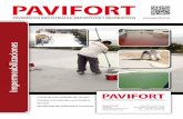 Impermeabilizaciones - pavifort.com · Impermeailiaciones 2 PAVIFORT® realiza impermeabilizaciones de techos y cu-biertas de todo tipos para edificios en comunidades de vecinos,