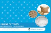 HARINA DE TRIGO - Alimentos Argentinos de Valor de... · Se mide la estabilidad farinográfica ... A excepción del año 2013, la producción de harina de trigo siempre a superado