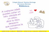 Colegio Manuel Ramírez Barinaga Hermanos Maristas Bibliotecabarinaga.edu.pe/images/colegio/biblioteca/agenda_octubre.pdf · palabra a palabra y listo para ser el primero en entregar.