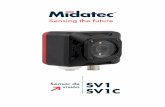 Sensor de visión SV1C - midatec.com · manual de uso. Color Contador / blobs Presencia Contraste ... detectar diferencias y defectos entre objetos en el proceso de producción, ...