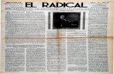 El Radical, 28 (13 de febrero de 1933) - ifc.dpz.es · republicanos de aluvión que sólo han aportado por cada adarme de republica ...