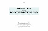 APUNTES DE MATEMÁTICAS - jacobi.fis.ucm.esjacobi.fis.ucm.es/pparanda/Calpdf/Matems16.pdf · 4.1 Series de números reales 59 4.2 Sucesiones y series de funciones 66 4.3 Series de