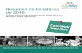 Resumen de beneficios de 2018 - agewellnewyork.com · resumen de los beneficios para los servicios mÉdicos, hospitalarios y de MEDICAMENTOS CUBIERTOS POR: CareWell (HMO SNP), desde