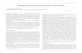 Historia de la Asociación Española de Toxicologíarev.aetox.es/wp/wp-content/uploads/hemeroteca/vol31-1/667-2383-1... · Resumen: Se detalla la creación y constitución de la Asociación