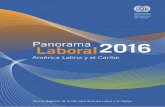 2016 - l20argentina.orgl20argentina.org/pdf/Panorama laboral.pdf · Las denominaciones empleadas, en concordancia con la práctica seguida en las Naciones Unidas, ... ni respecto