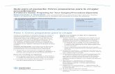 Guía para el paciente: Cómo prepararse para la cirugía .../media/Files/Providence Swedish/PDFs... · alergia/intolerancia o sensibilidad a los opioides. • Si después de la cirugía
