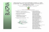 A BOLETÍN LATINOAMERICANO Y DEL CARIBE DE PLANTAS ...discovery.ucl.ac.uk/1352003/1/004-006.pdf · CARIBE DE PLANTAS MEDICINALES Y AROMÁTICAS Publicación Electrónica Bimestral
