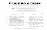 SUMARIO - ruminahui-aseo.gob.ec OFICIAL... · 075-2010 Modifícase la Resolución Nº 46-09 de 25 de agosto del ... número 9 del artículo 147 de la ... Decreto Ejecutivo No. 1559