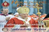 Revista Heraldos del Evangelio - salvadmereina.org · Nuestro Señor –estamos en el capítu-lo catorce de san Mateo, ... aquéllas del Evangelio. Será a partir de este punto cuando