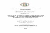 ESCUELA SUPERIOR POLITECNICA DE CHIMBORAZO …dspace.espoch.edu.ec/bitstream/123456789/242/1/96T00109.pdf · calor especÍfico de combustiÓn ... caracterizacion de la biomasa de