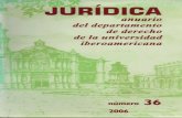 JURIDICA - Instituto de Investigaciones Jurídicashistorico.juridicas.unam.mx/publica/librev/rev/jurid/cont/36/pr/pr... · Leonel Pereznieto Castro ... La nueva configuración del