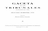GACETA - biblioteca.oj.gob.gtbiblioteca.oj.gob.gt/digitales/6128.pdf · Publicación del Organismo Judicial de la República de Guatemala Guatemala, C. A.-1982 . ... tributario que