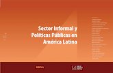 Sector Informal y Políticas Públicas en América Latina · Cinthya Pastor Vargas ... El problema del trabajo en Brasil no se refiere tan solo al desempleo o a la cantidad de trabajo