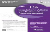 fda regulatory Layout 1 - ikn.es · > Farmacología no clínica y toxicología > Biodisponibilidad y farmacocinética humana ... para la obtención del visto bueno de la Autoridades