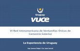Presentación de PowerPoint - RedVUCEredvuce.org/docs/Experiencia_de_Uruguay_Peru2014.pdf · La Odisea del Salmón ... tiempos, la calidad de información, transparencia, etc. Respondido: