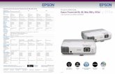 Proyector MultimediaEpson PowerLite 93, 95, 96w, 900 y 910 · Con el software de control y monitoreo de Epson (Easy MP monitor), una misma PC permite ver qué proyectores hay disponibles