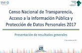 Comité Técnico Especializado de Información de Impartición ...izai.org.mx/investigacion/files/Censo Nacional de Transparencia... · El instrumento de captación del Censo Nacional